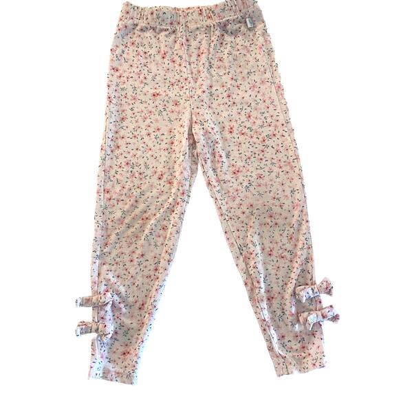 Posh Peanut Bow Leggings Sz 18 - 24 Months - Picture 1 of 5